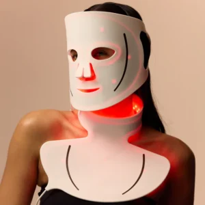 LumaLux Face+ | Pro LED Red Light Therapy Face & Neck Mask