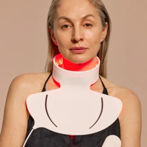 LumaLux Neck & Dec | Pro LED Red Light Therapy Mask