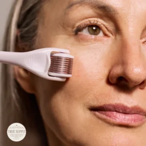 The Derma Roller | 540 Titanium Microneedle Facial Tool